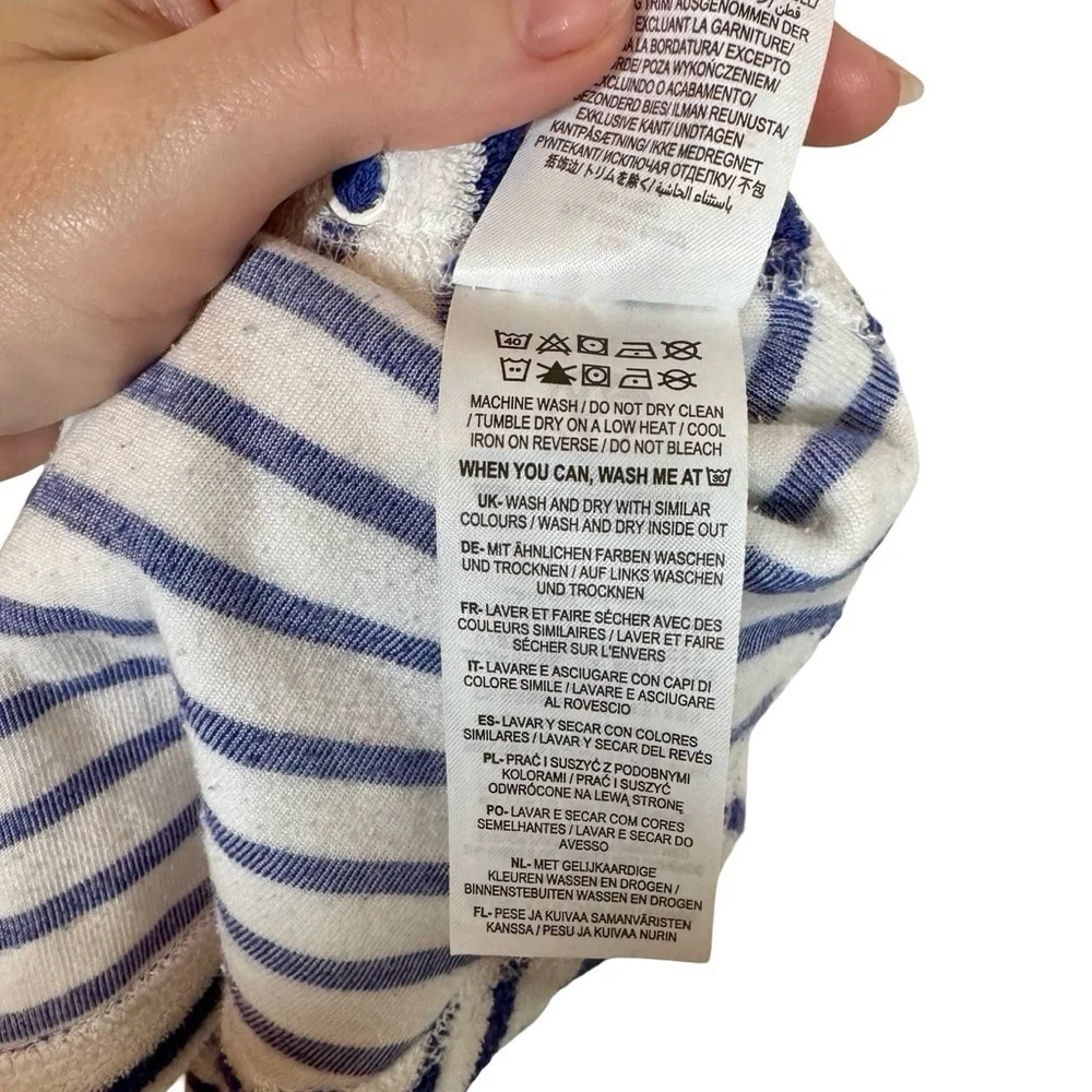Baby Boden Rainbow Turtle Toweling Poncho Terry Hooded Cover Up Throw On